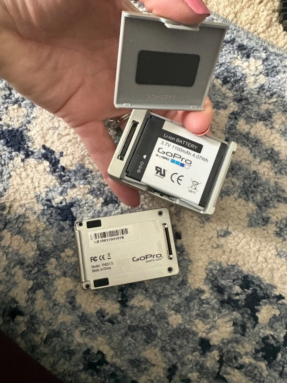 GoPro Hero and accessories